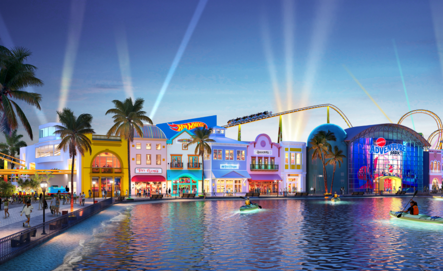 Mattel Adventure Park, United States